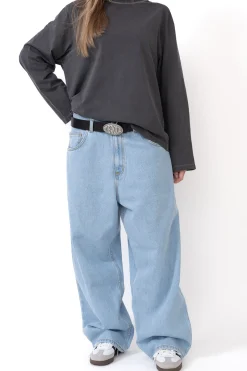 Spodnie Baggy|Jeansy-Kamuflage Spodnie Way Too Big