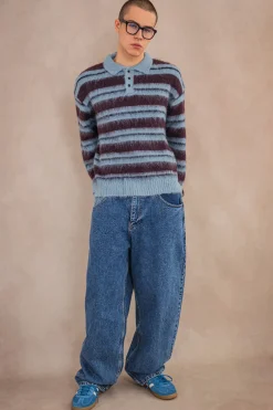 Spodnie Baggy|Jeansy-Kamuflage Spodnie Way Too Big