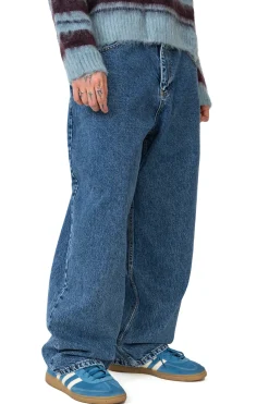 Spodnie Baggy|Jeansy-Kamuflage Spodnie Way Too Big