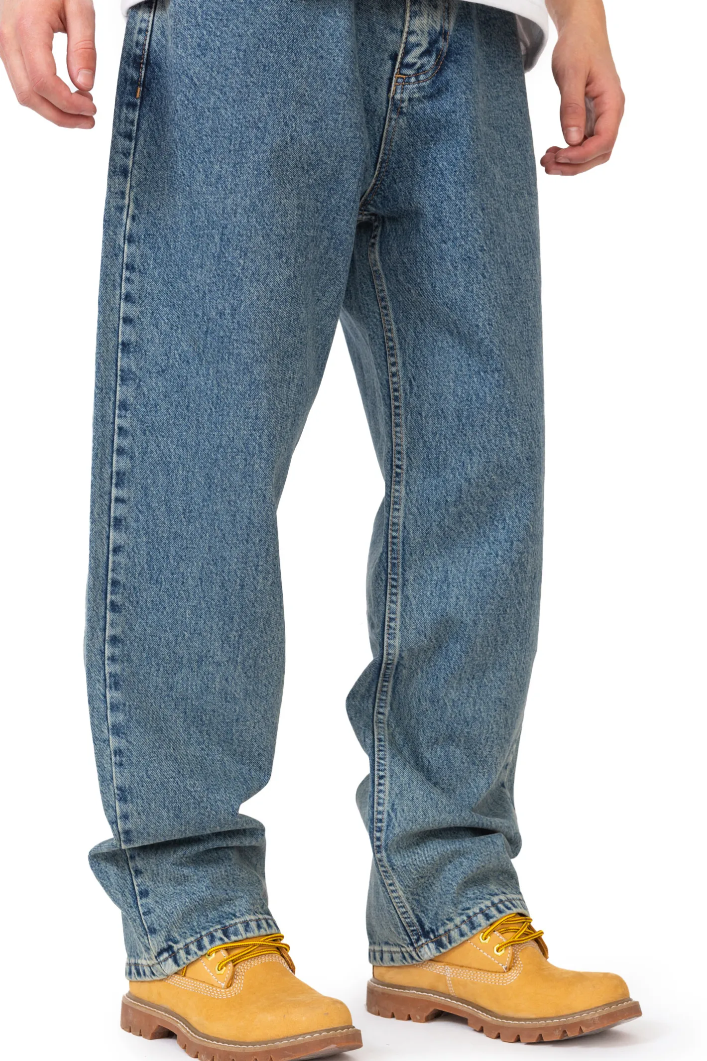 Spodnie Baggy|Jeansy-Mercur Spodnie Classic