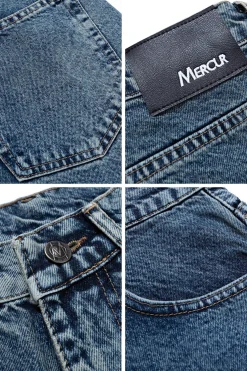 Spodnie Baggy|Jeansy-Mercur Spodnie Classic