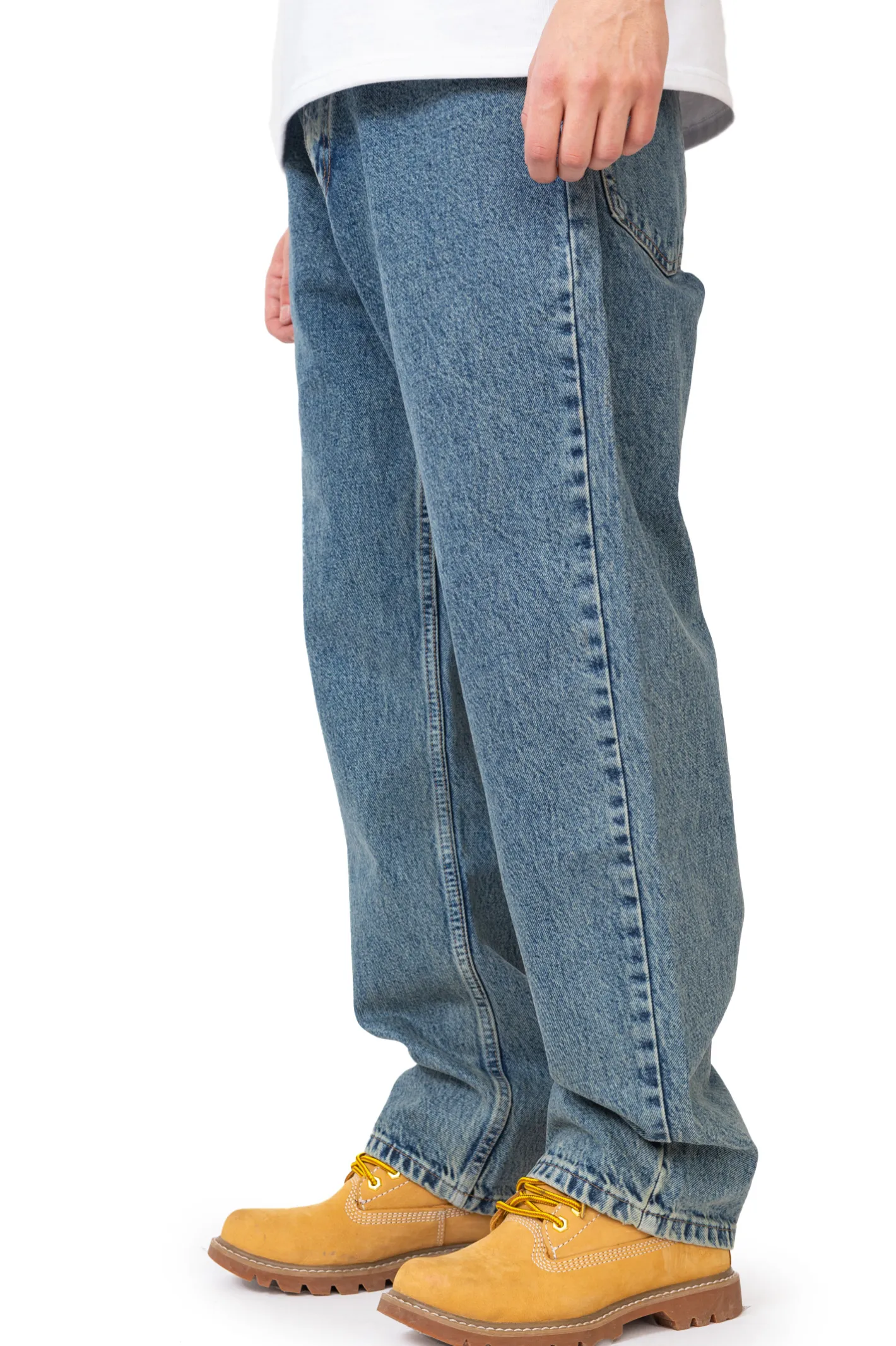 Spodnie Baggy|Jeansy-Mercur Spodnie Classic