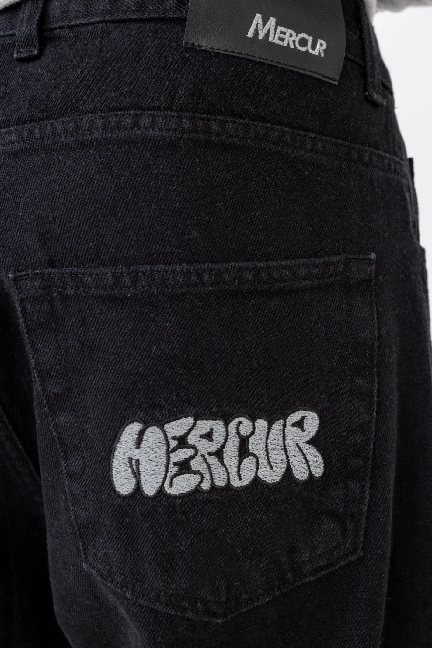 Spodnie Baggy|Jeansy-Mercur Spodnie Flash