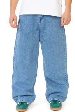 Spodnie Baggy|Jeansy-Mercur Spodnie Loose Brush