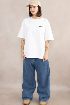 Spodnie Baggy|Jeansy-Mercur Spodnie Loose Gothic
