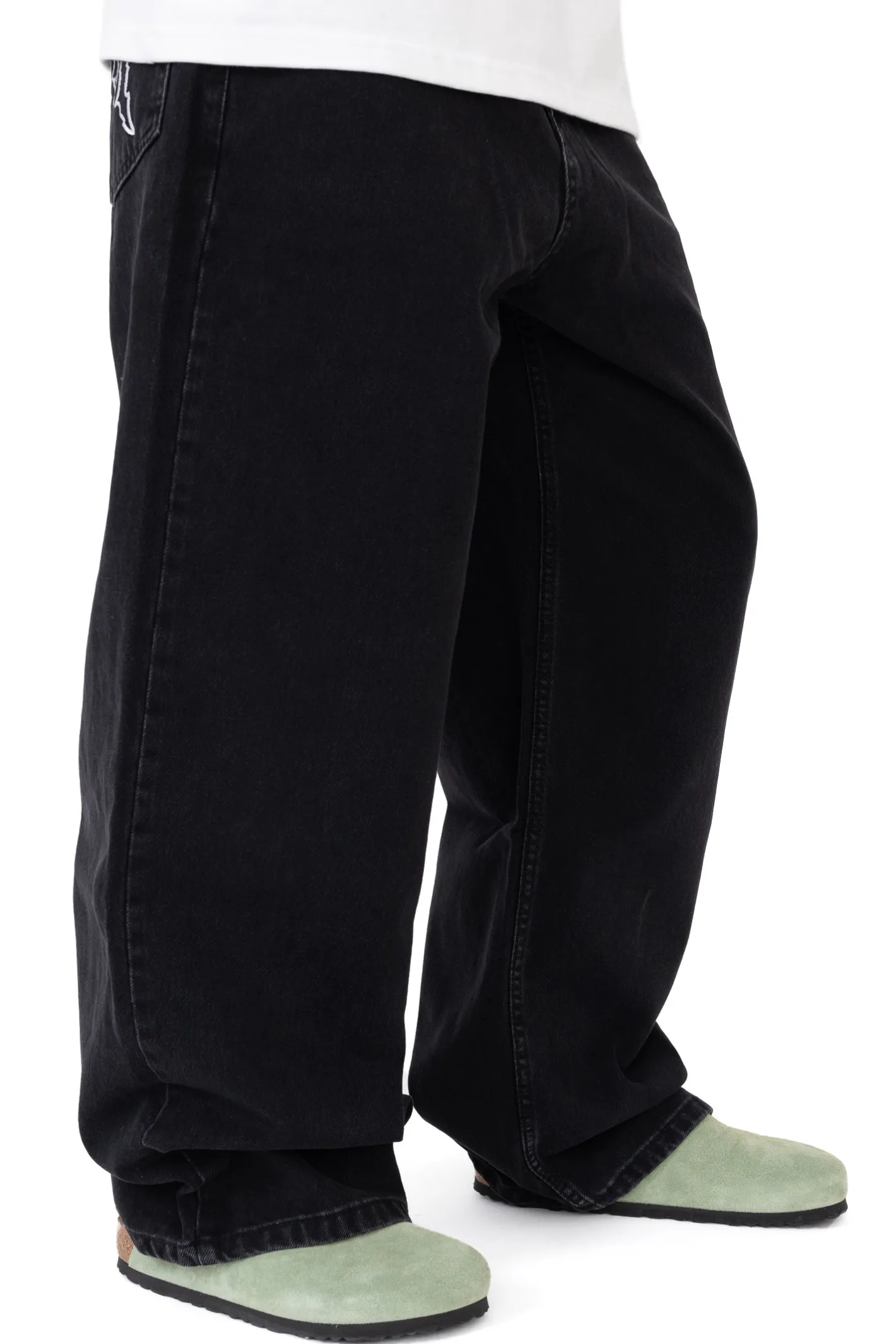 Spodnie Baggy|Jeansy-Mercur Spodnie Loose Gothic