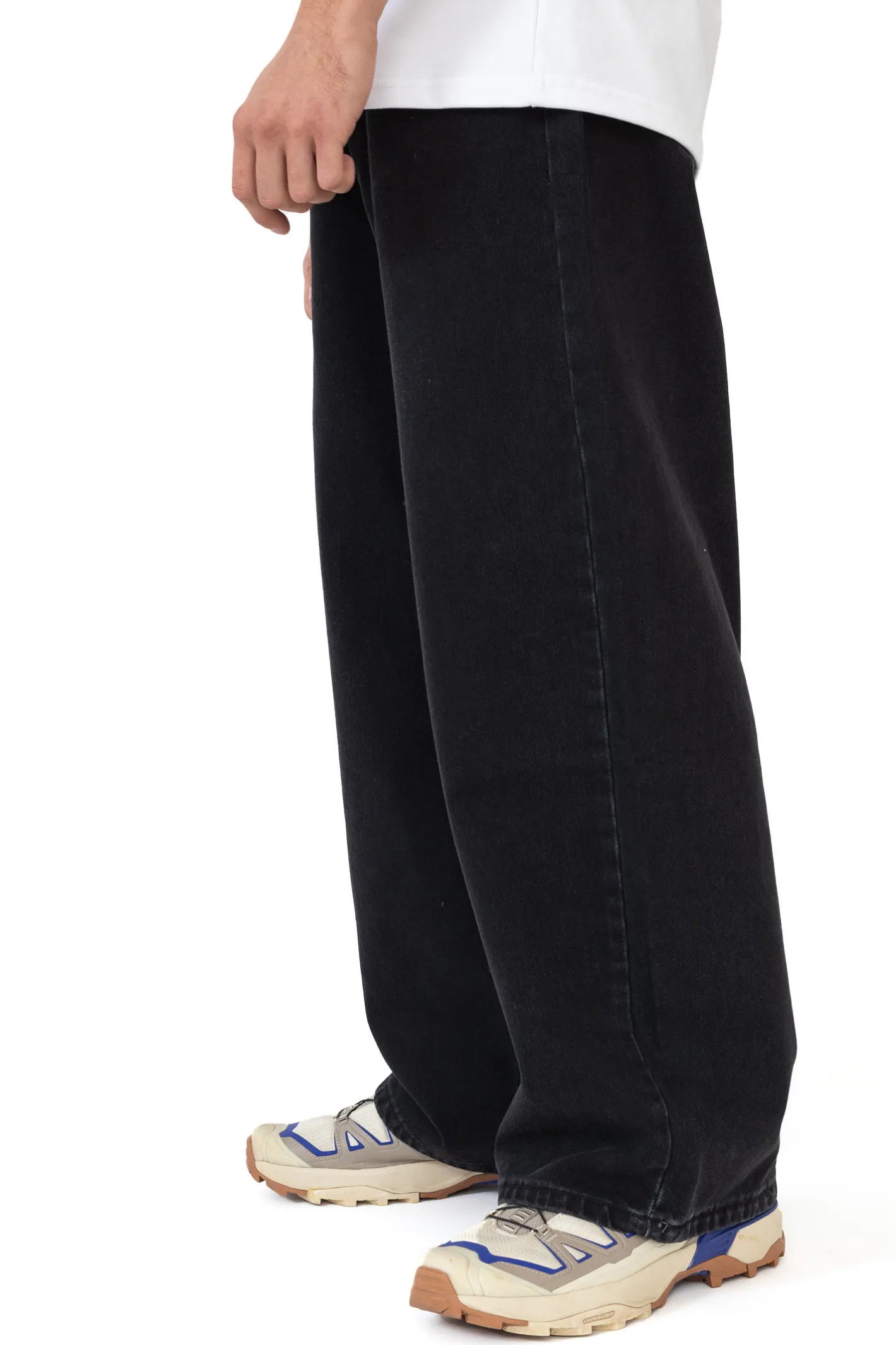 Spodnie Baggy|Jeansy-Mercur Spodnie Loose Gothic