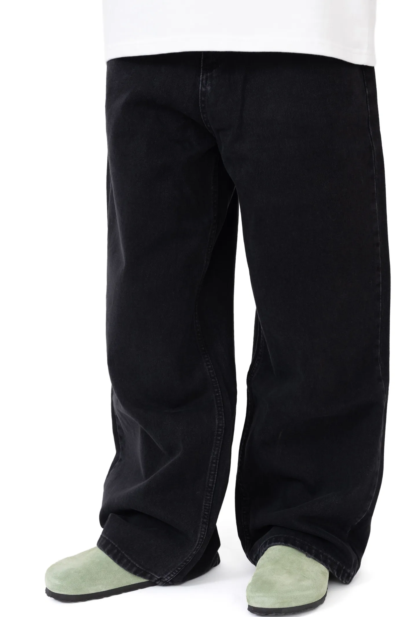 Spodnie Baggy|Jeansy-Mercur Spodnie Loose Gothic