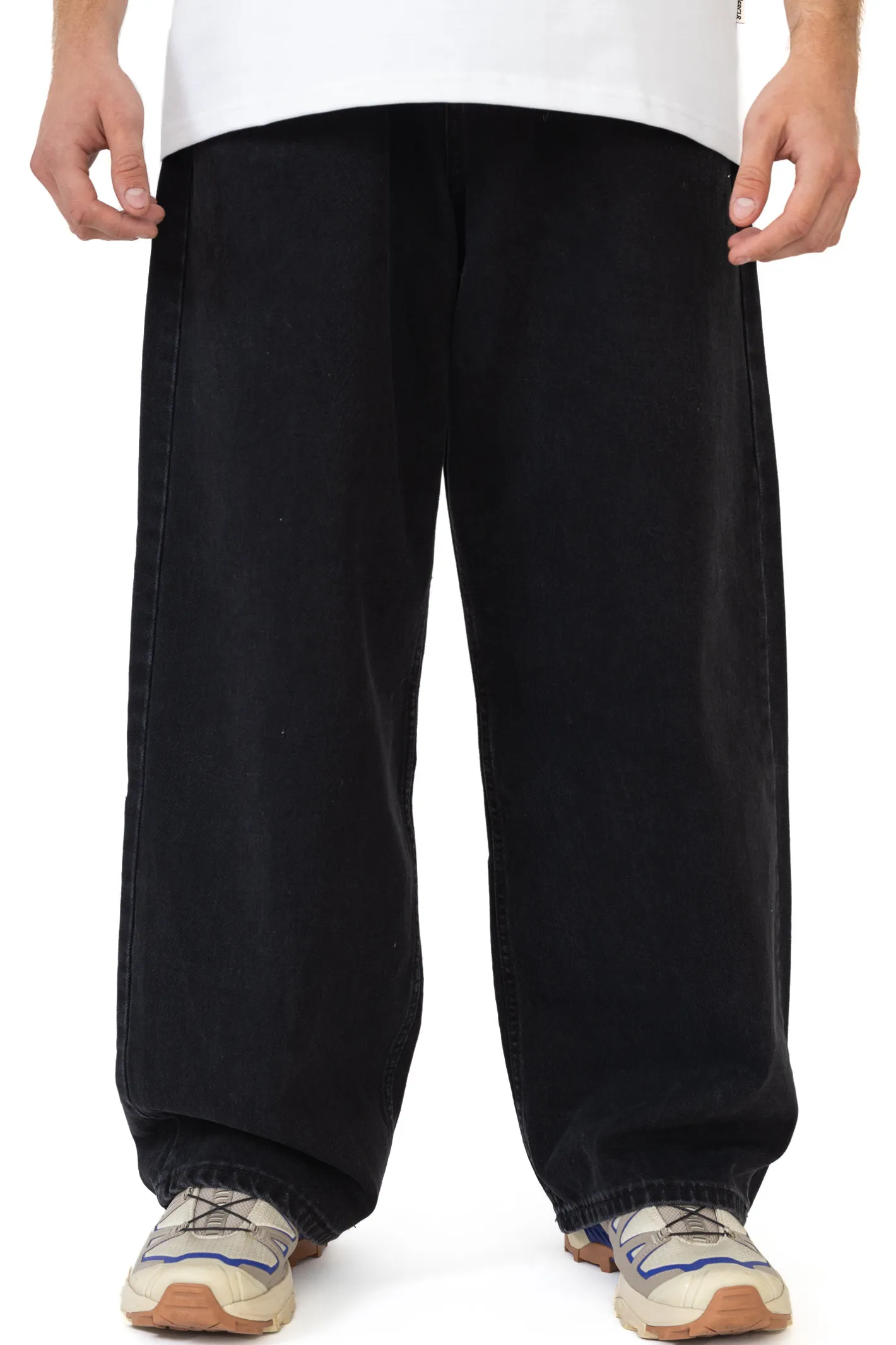 Spodnie Baggy|Jeansy-Mercur Spodnie Loose Gothic