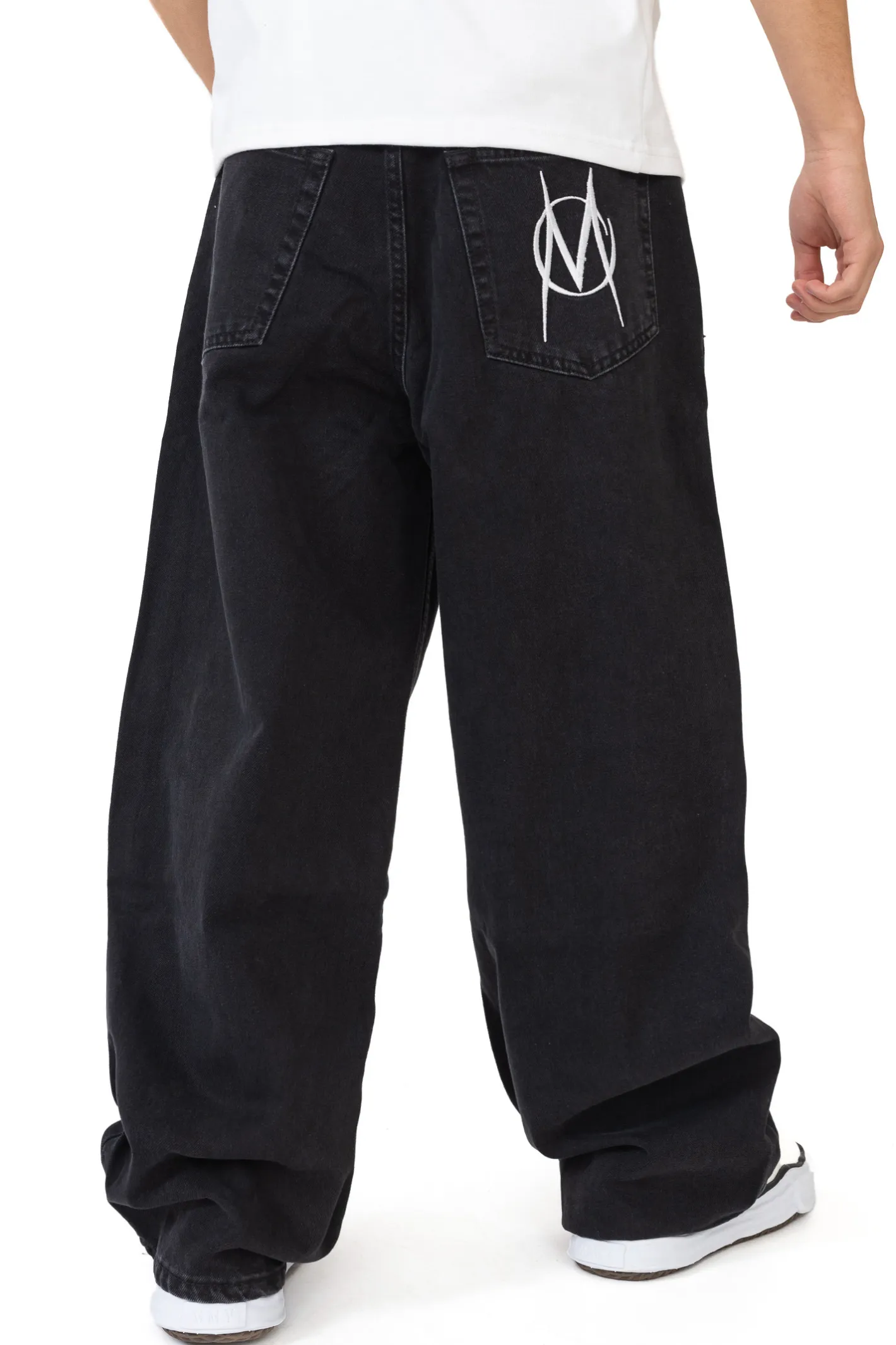 Spodnie Baggy|Jeansy-Mercur Spodnie Loose Monument