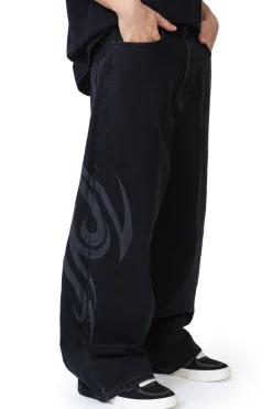 Spodnie Baggy|Jeansy-Mercur Spodnie Loose Tribal