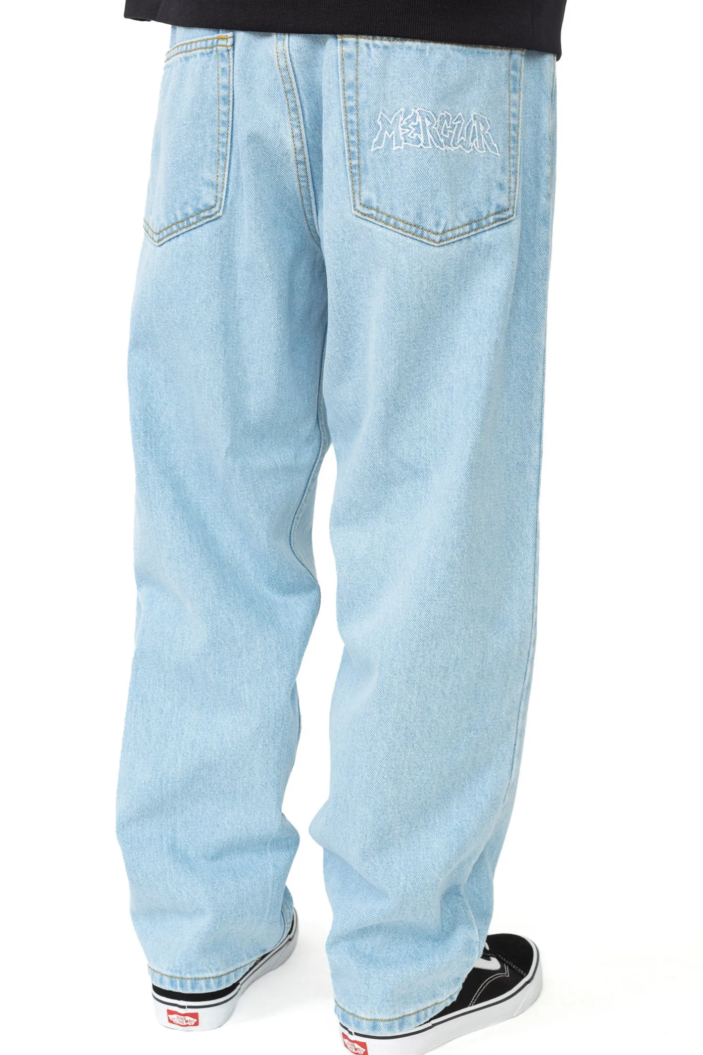 Spodnie Baggy|Jeansy-Mercur Spodnie Throw Up