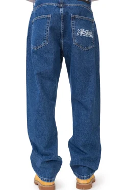 Spodnie Baggy|Jeansy-Mercur Spodnie Throw Up
