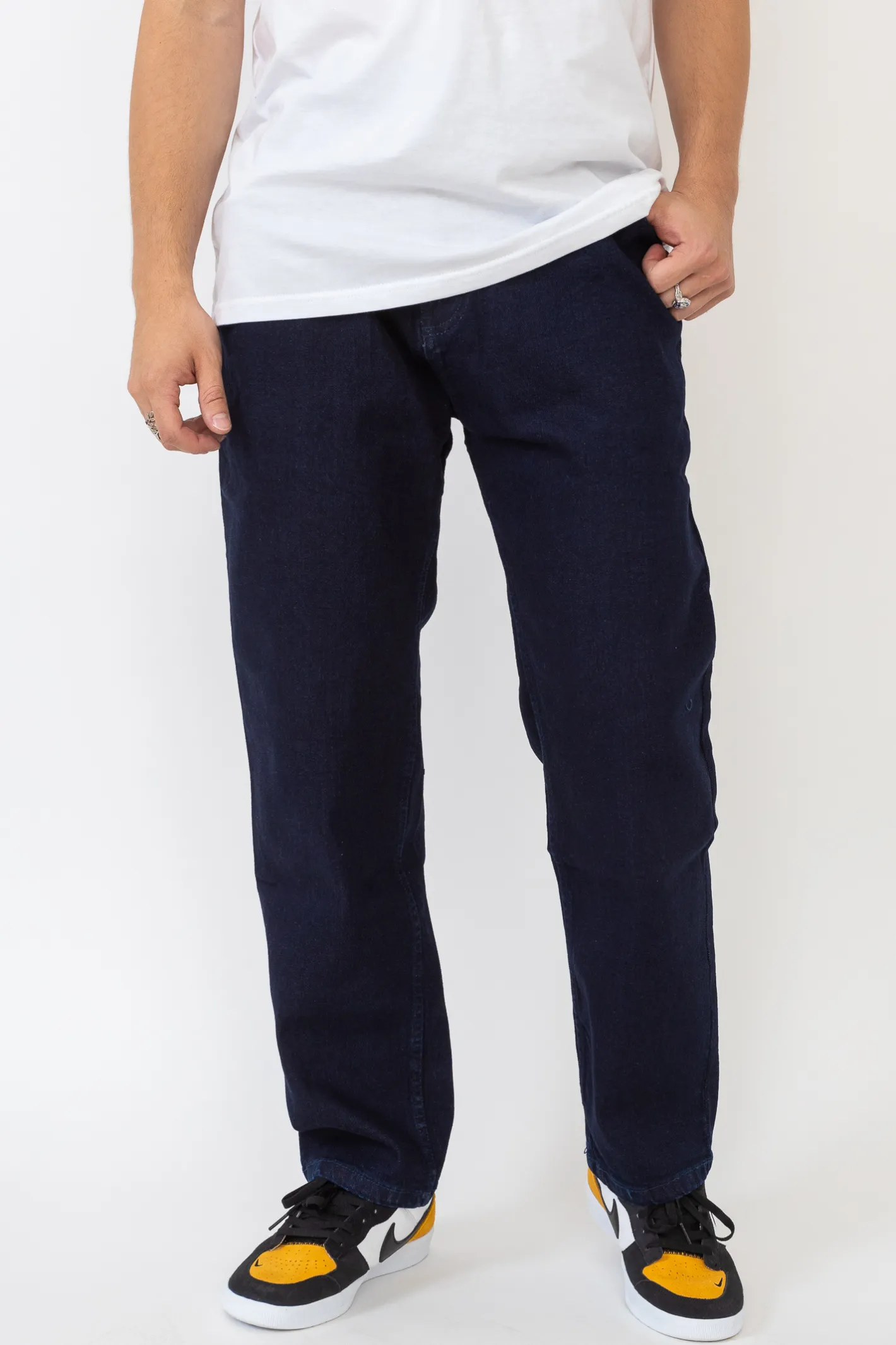 Spodnie Baggy|Jeansy-Prosto Spodnie Jeans Baggy Oyeah