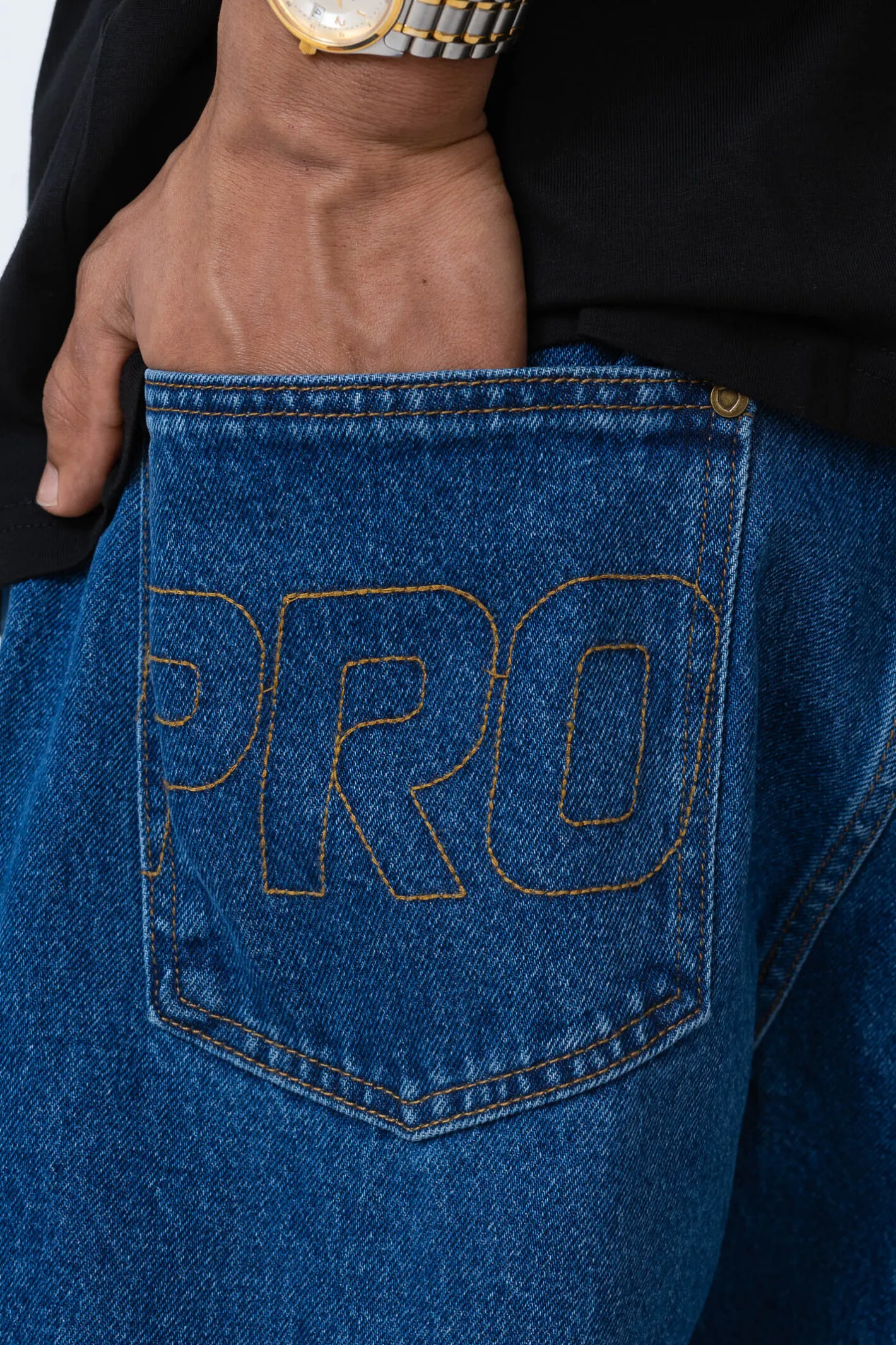 Jeansy|Wszystkie Spodnie-Prosto Spodnie Jeans Baggy Slav
