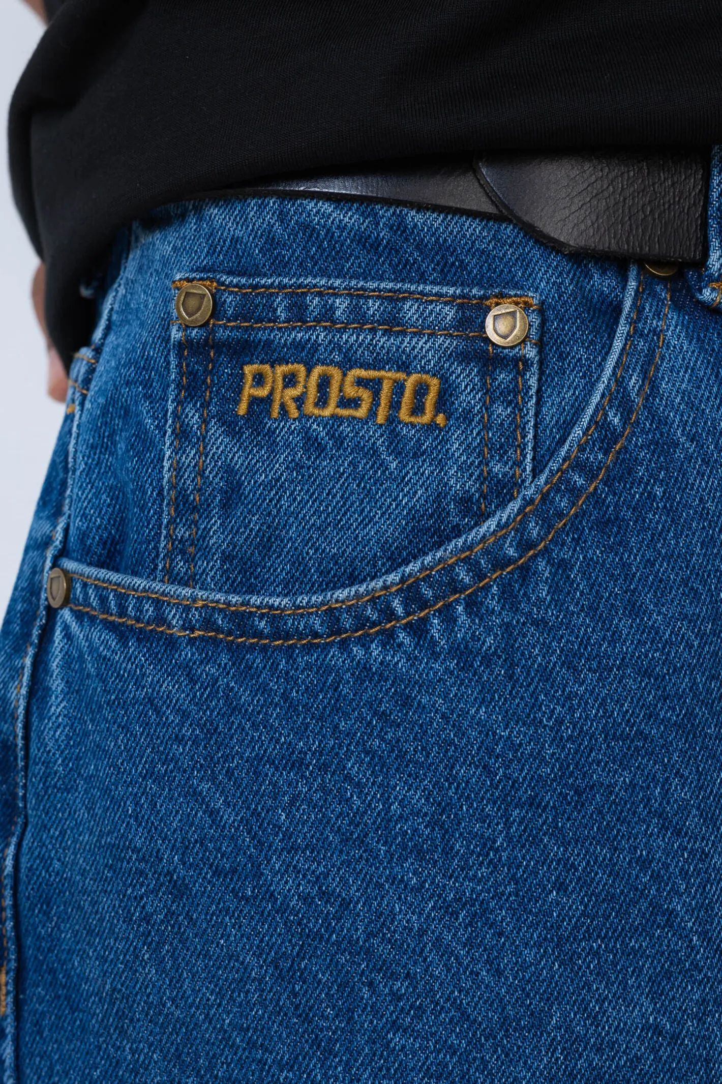 Jeansy|Wszystkie Spodnie-Prosto Spodnie Jeans Baggy Slav