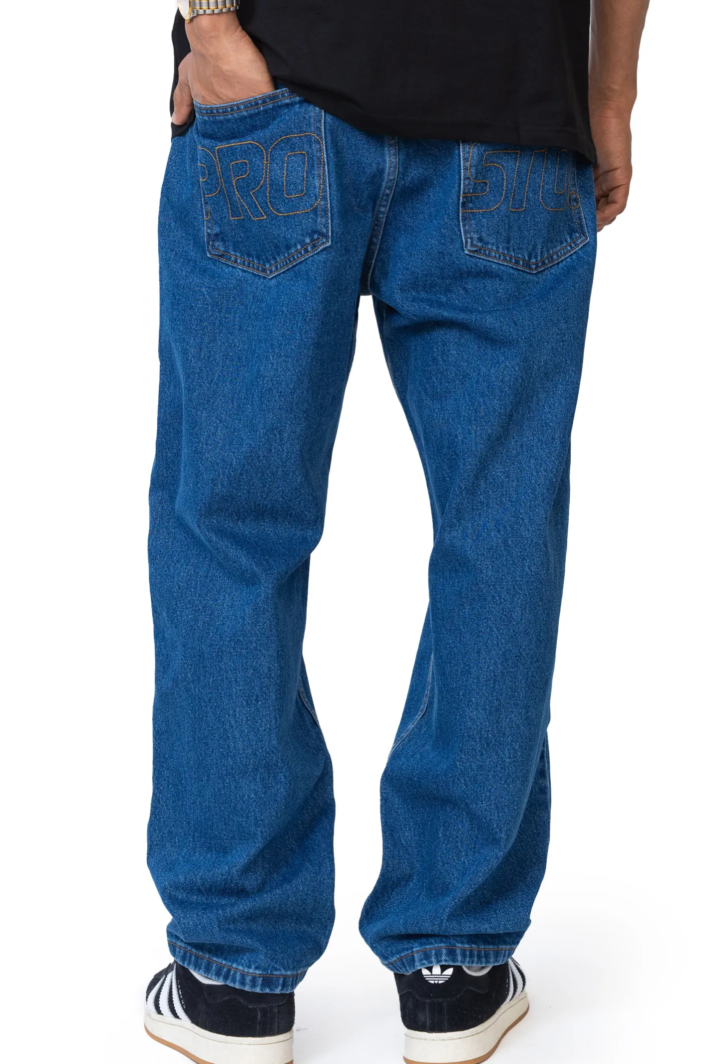 Jeansy|Wszystkie Spodnie-Prosto Spodnie Jeans Baggy Slav