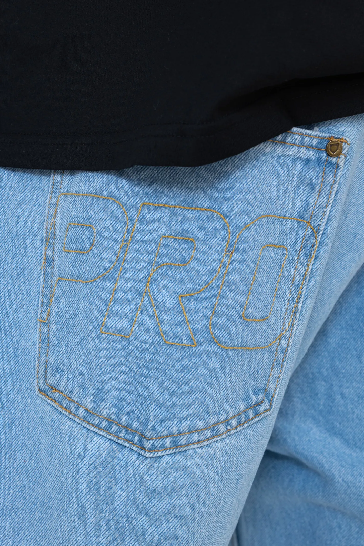 Jeansy|Wszystkie Spodnie-Prosto Spodnie Jeans Baggy Slav