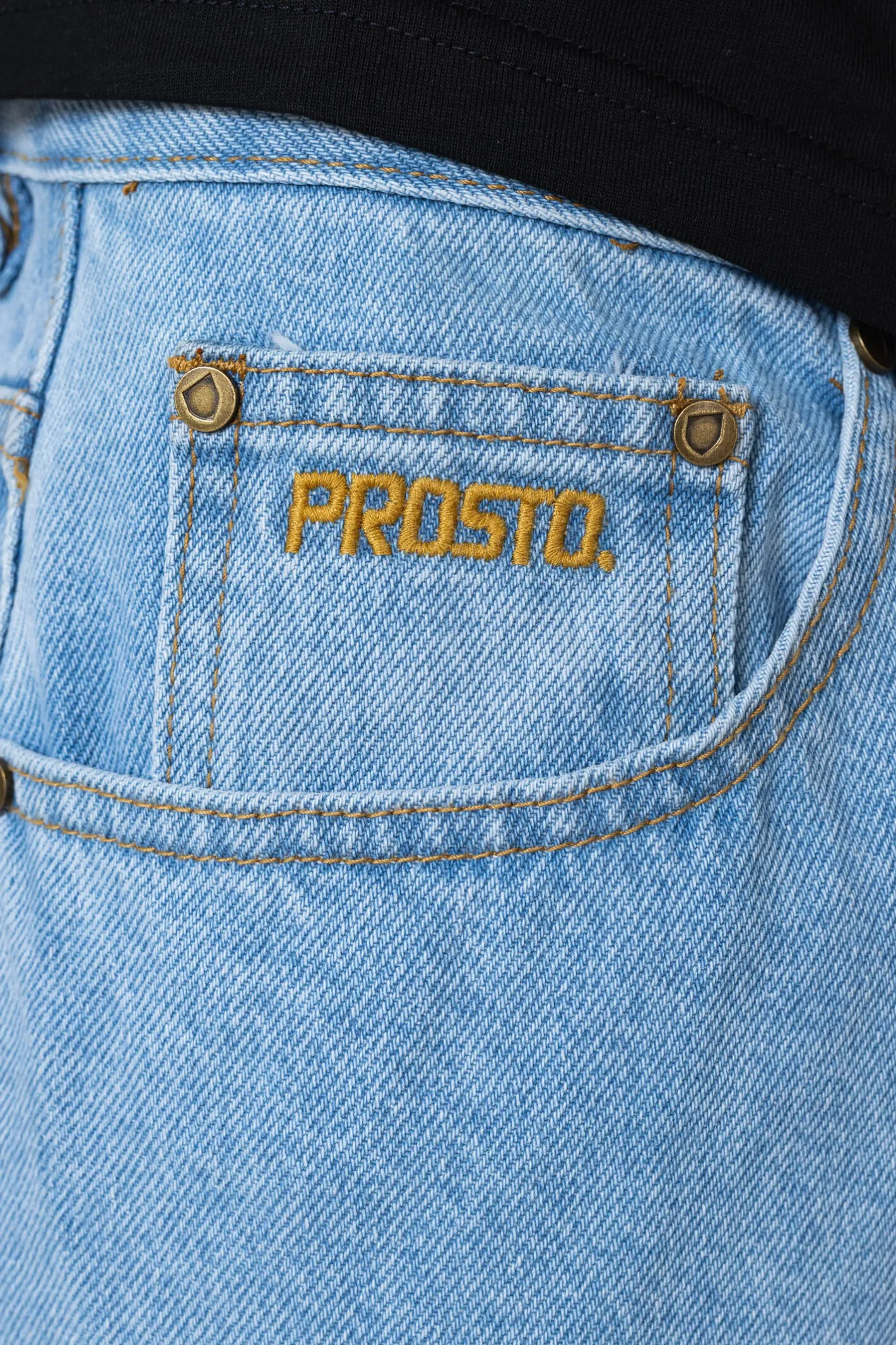 Jeansy|Wszystkie Spodnie-Prosto Spodnie Jeans Baggy Slav