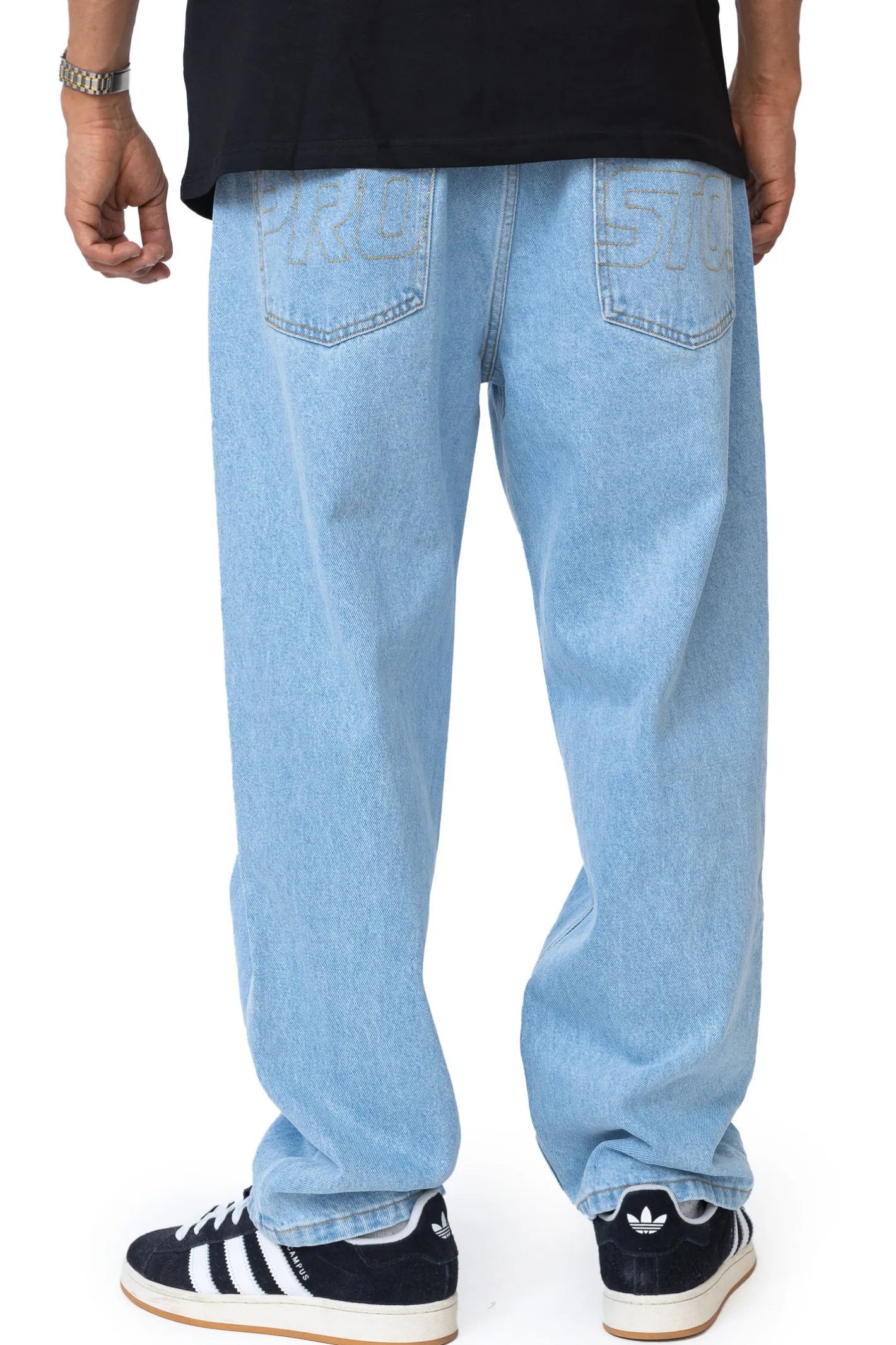 Jeansy|Wszystkie Spodnie-Prosto Spodnie Jeans Baggy Slav