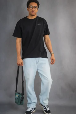 Jeansy|Wszystkie Spodnie-Prosto Spodnie Jeans Baggy Overdyed