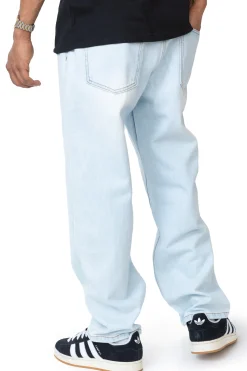Jeansy|Wszystkie Spodnie-Prosto Spodnie Jeans Baggy Overdyed