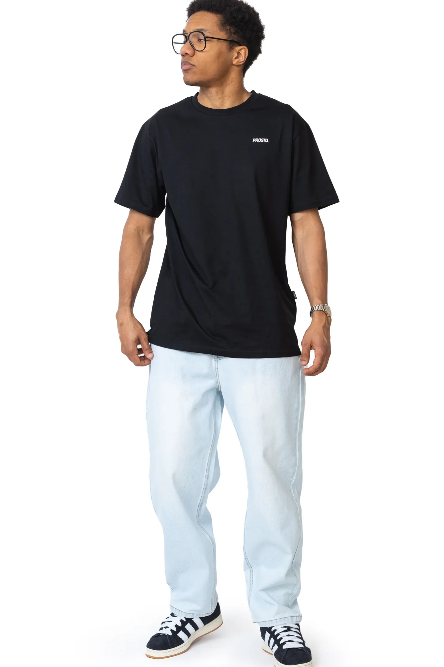 Jeansy|Wszystkie Spodnie-Prosto Spodnie Jeans Baggy Overdyed