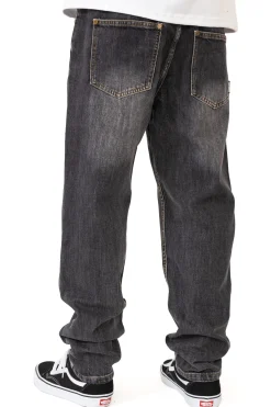 Jeansy-Prosto Spodnie Jeans Hopler