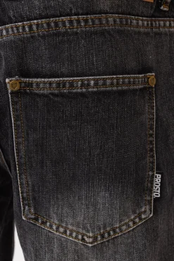 Jeansy-Prosto Spodnie Jeans Hopler