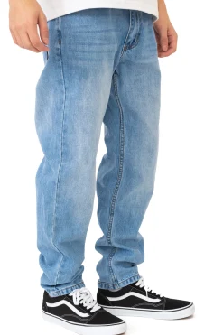 Jeansy-Prosto Spodnie Jeans Hopler