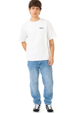 Jeansy-Prosto Spodnie Jeans Hopler
