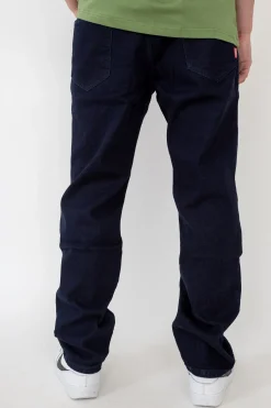 Jeansy-Prosto Spodnie Jeans Regular Pocklog