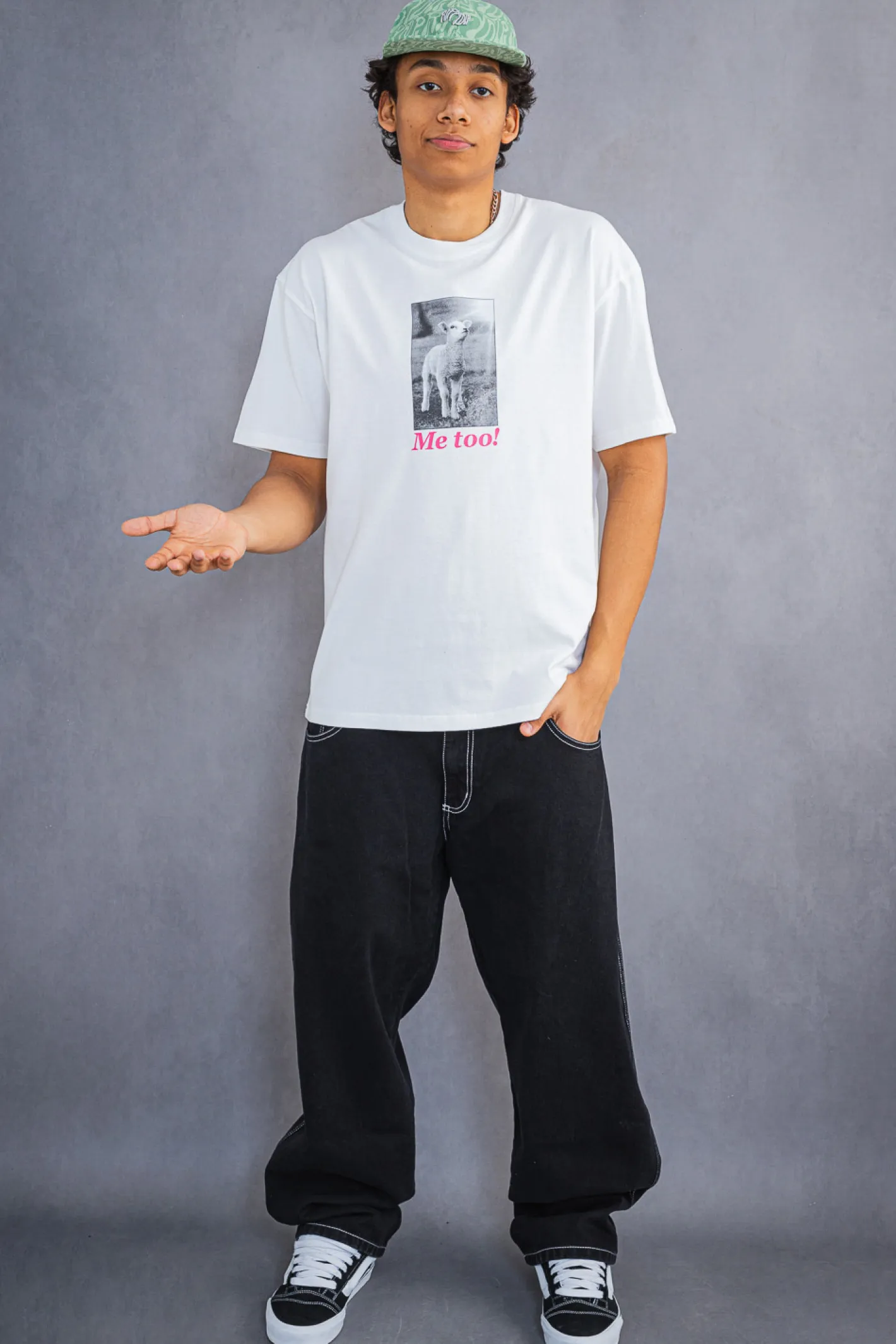 Spodnie Baggy|Jeansy-Raw Hide Spodnie OGeans Denim