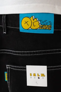 Spodnie Baggy|Jeansy-Raw Hide Spodnie OGeans Denim
