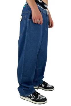 Jeansy|Spodnie Baggy-Raw Hide Spodnie OGeans Denim
