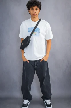 Spodnie Baggy|Jeansy-Raw Hide Spodnie OGeans Denim