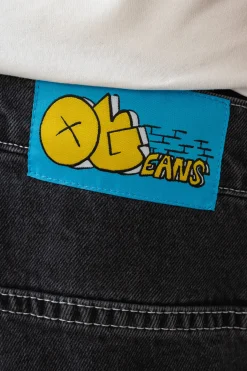 Spodnie Baggy|Jeansy-Raw Hide Spodnie OGeans Denim