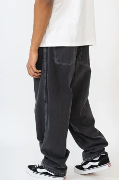 Spodnie Baggy|Jeansy-Raw Hide Spodnie OGeans Denim