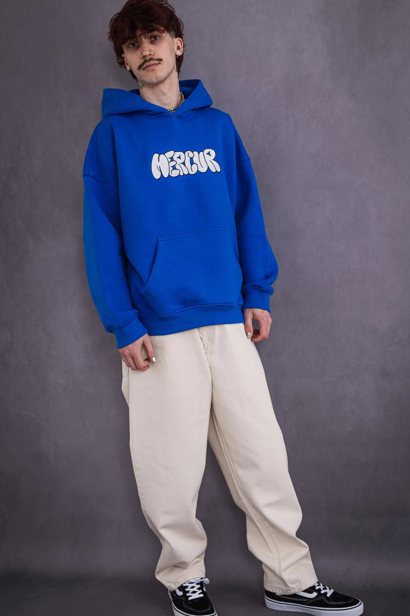 Spodnie Baggy|Jeansy-Raw Hide Spodnie OGeans Denim