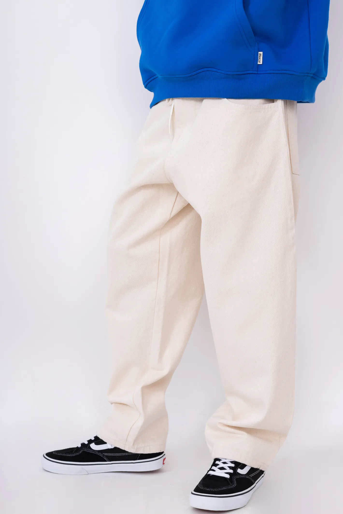 Spodnie Baggy|Jeansy-Raw Hide Spodnie OGeans Denim
