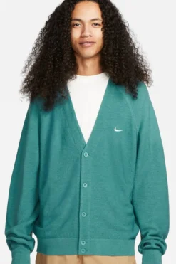 Bluzy Rozpinane-Nike Sweter SB Skate Cardigan
