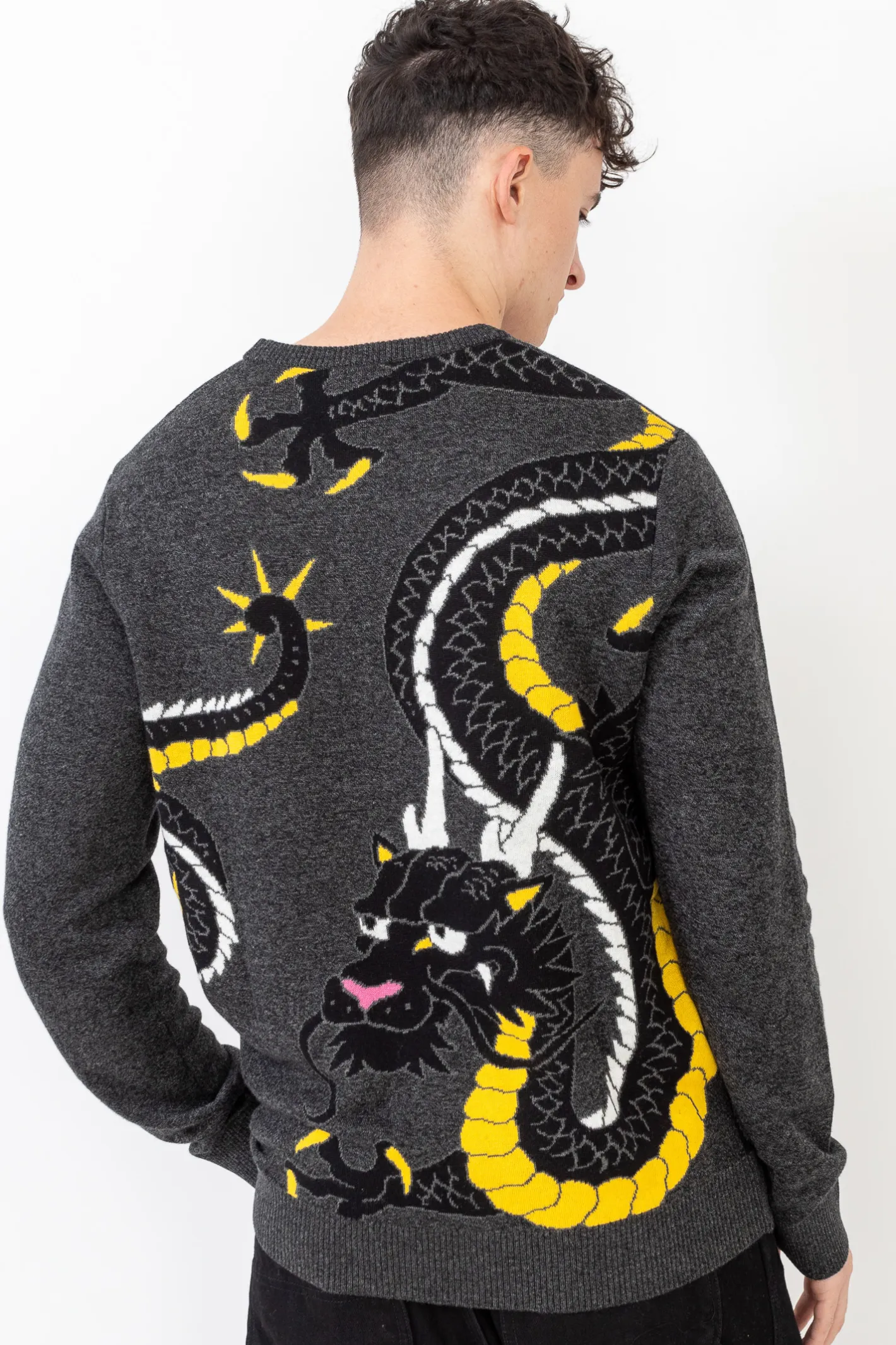 Bluzy Bez Kaptura-Ripndip Sweter Ryu