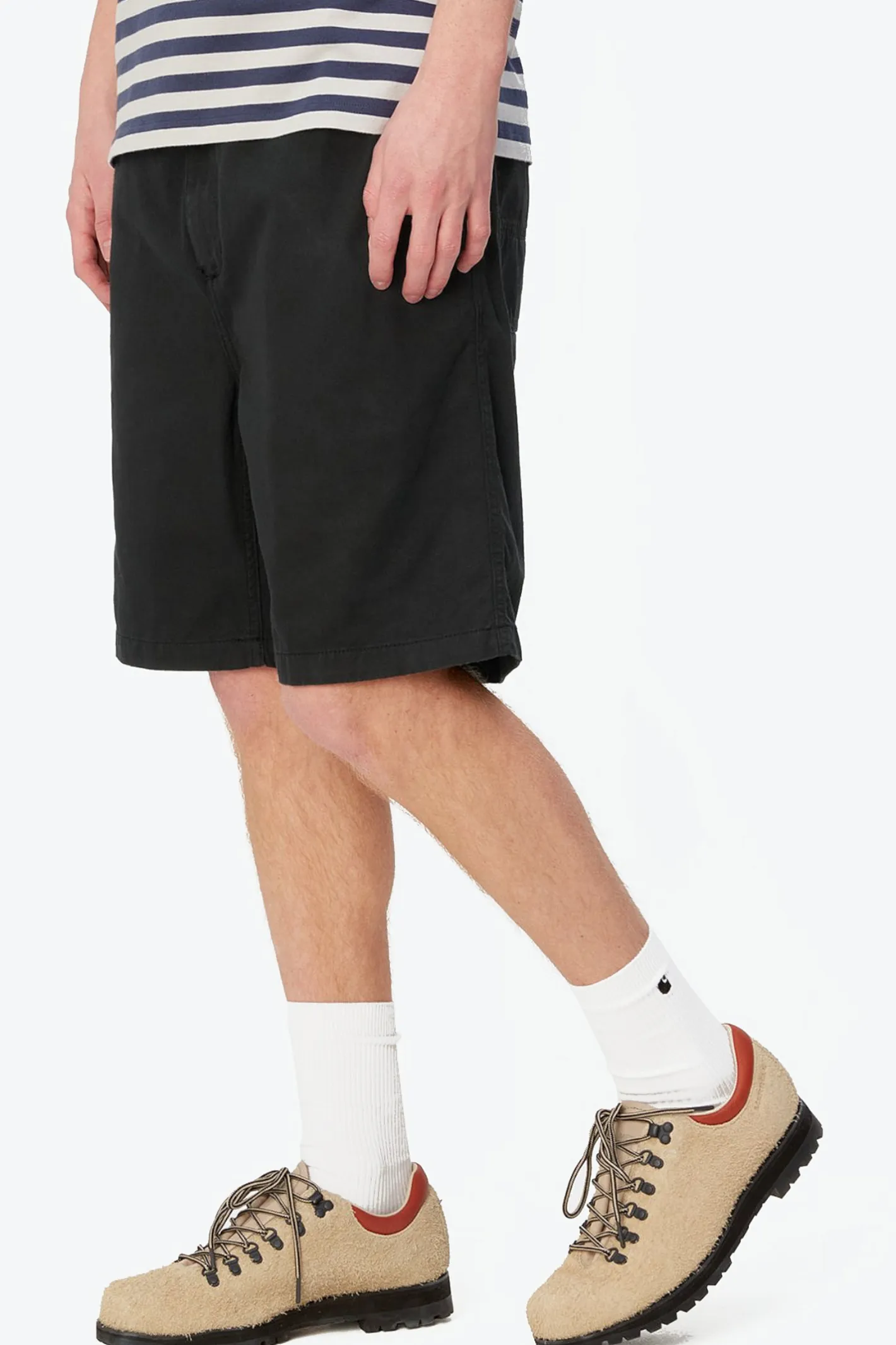 Szorty Materiałowe-Carhartt WIP Szorty Flint
