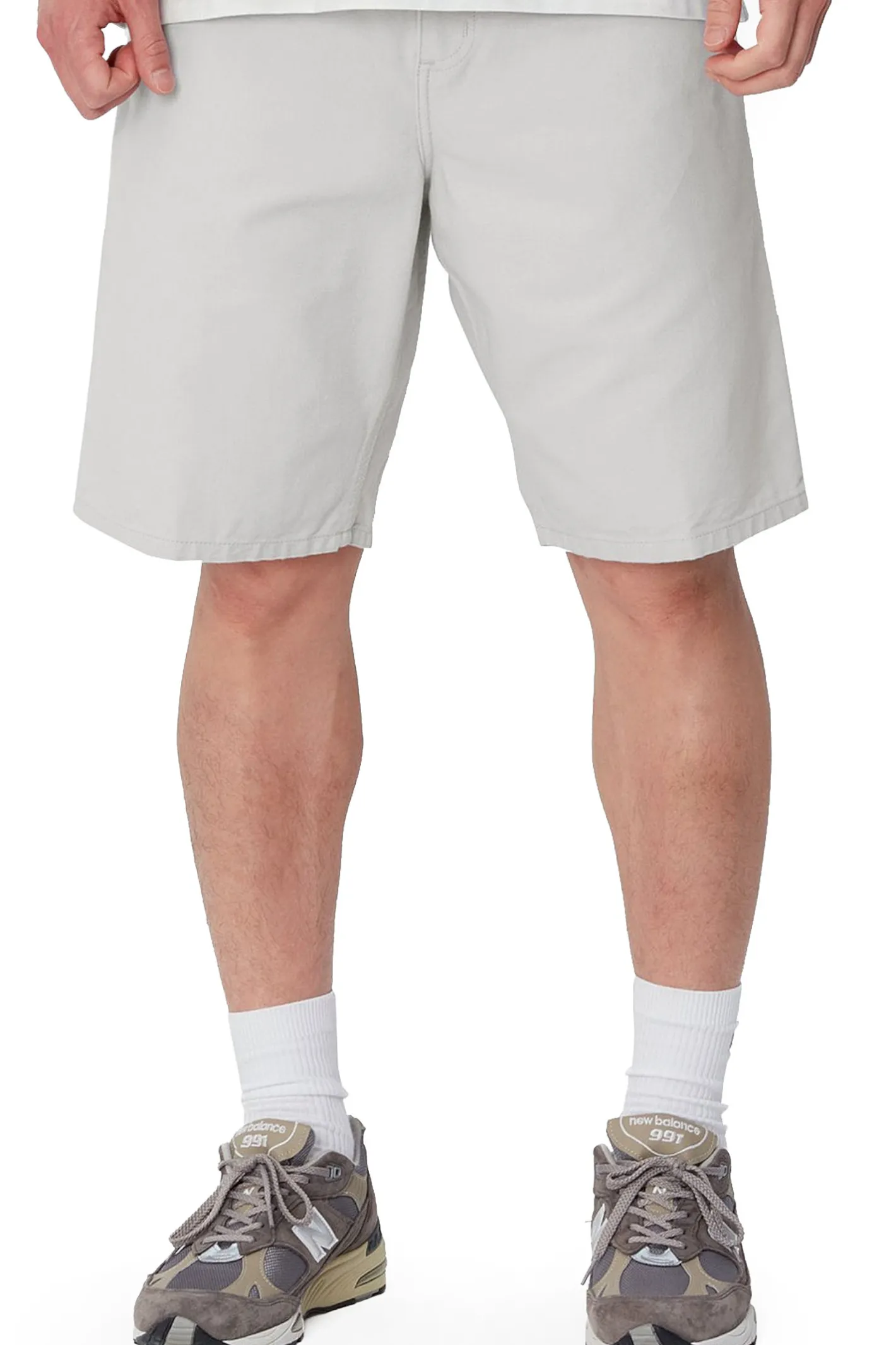 Szorty Materiałowe-Carhartt WIP Szorty Single Knee