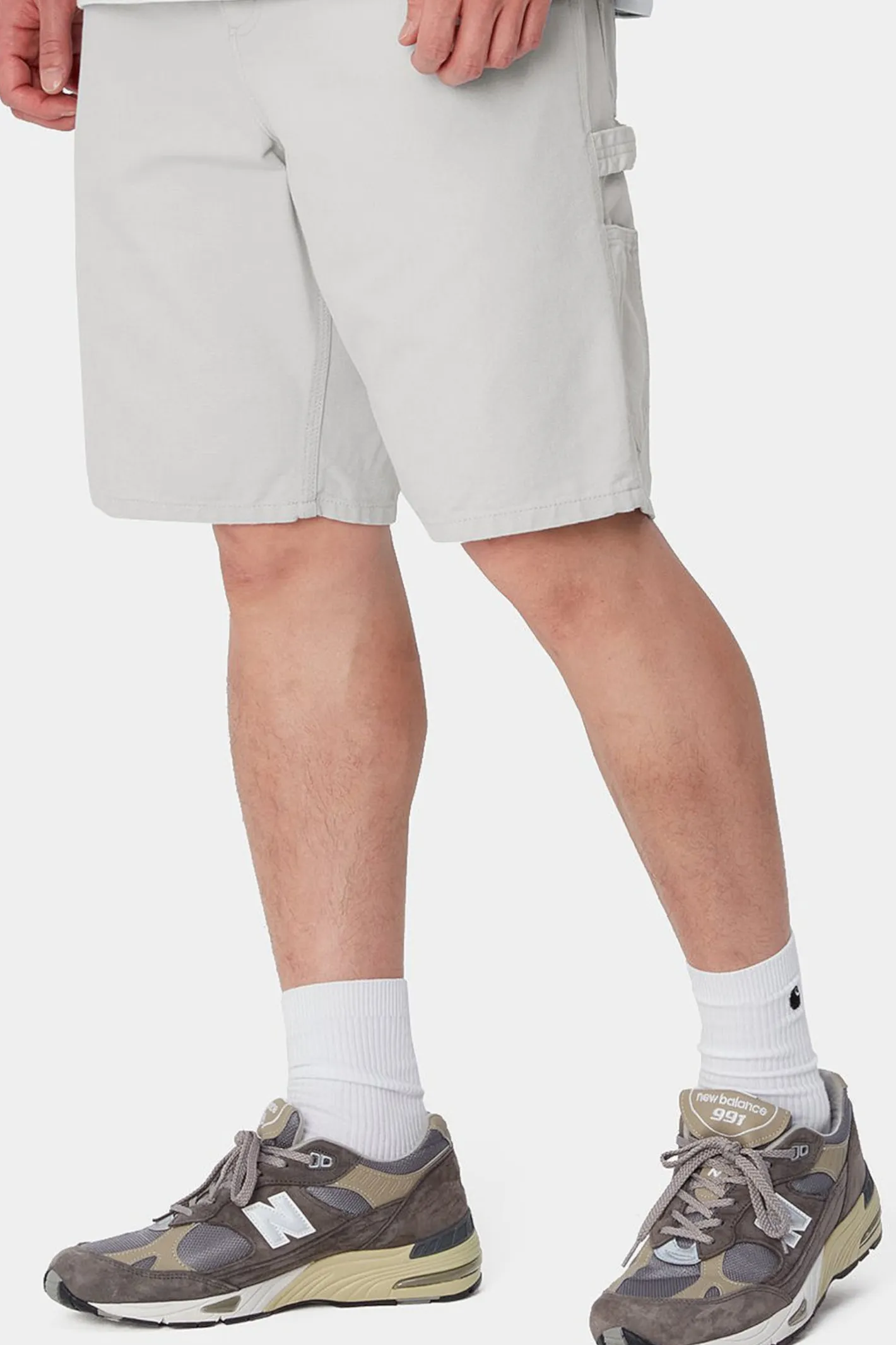 Szorty Materiałowe-Carhartt WIP Szorty Single Knee