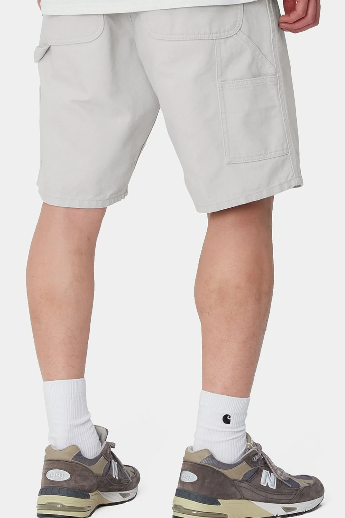 Szorty Materiałowe-Carhartt WIP Szorty Single Knee