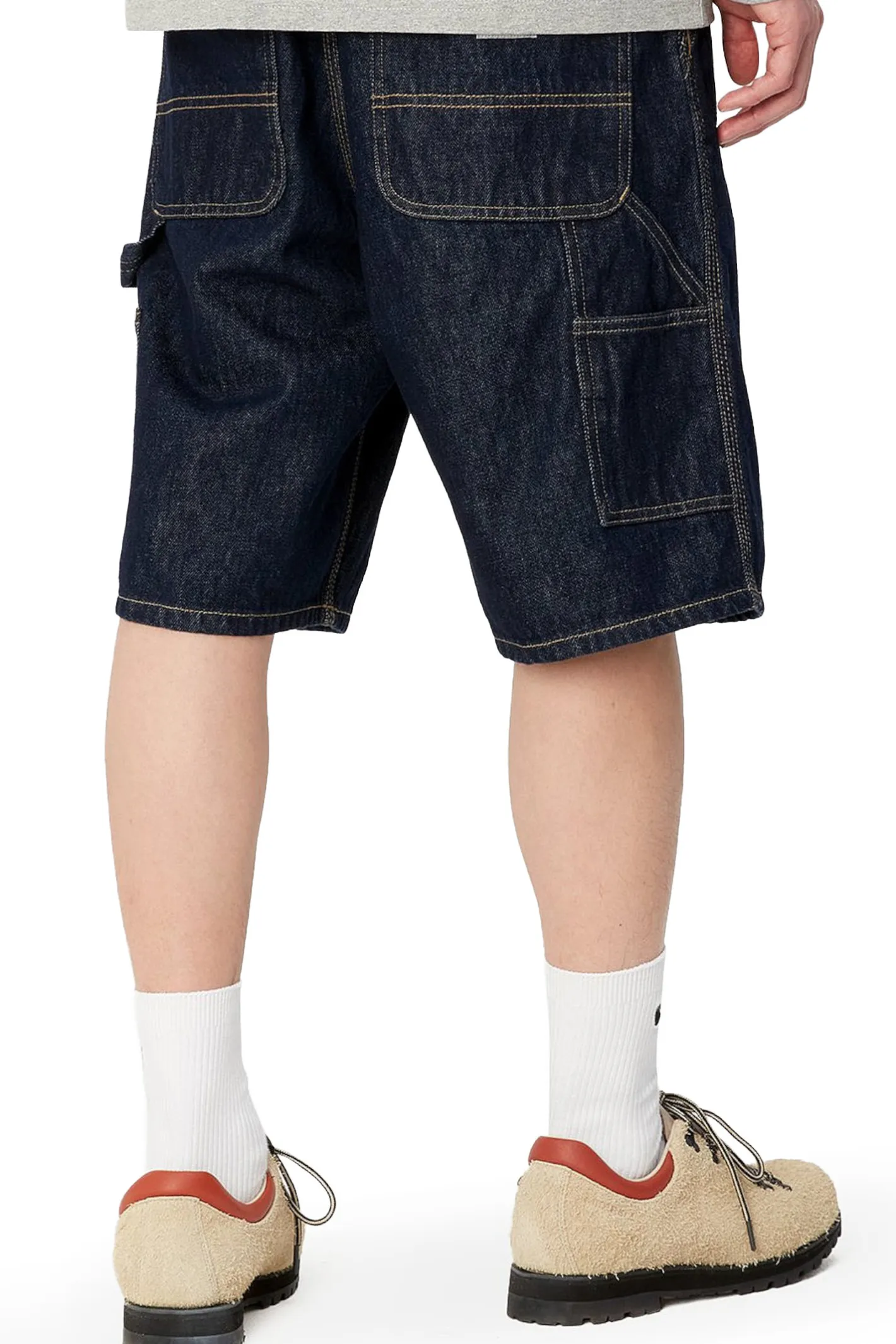 Szorty Jeansowe|Jorts-Carhartt WIP Szorty Single Knee