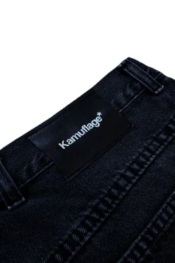Szorty Jeansowe|Jorts-Kamuflage Szorty Way Too Big