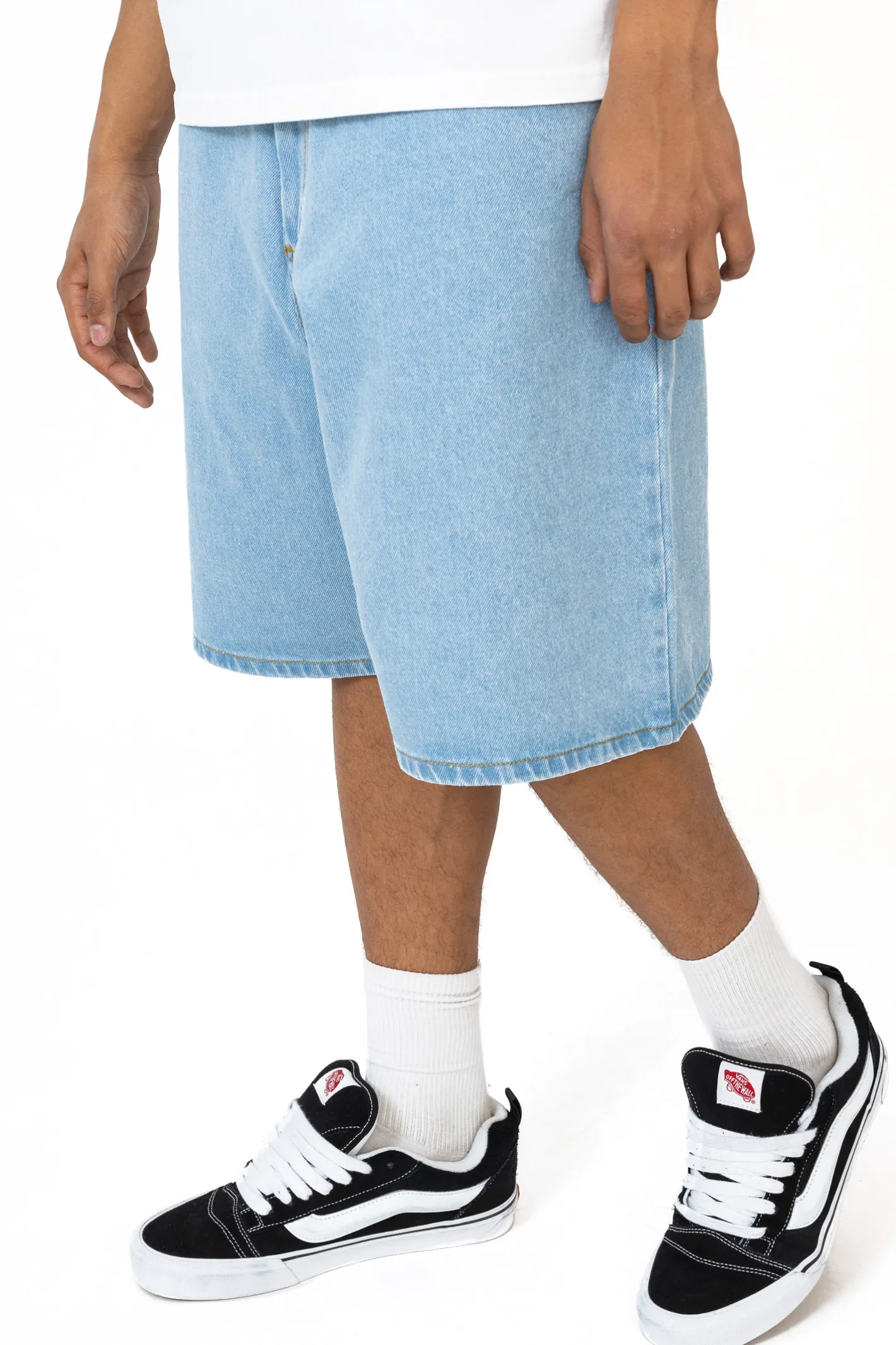 Szorty Jeansowe|Jorts-Kamuflage Szorty Way Too Big