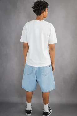 Szorty Jeansowe|Jorts-Kamuflage Szorty Way Too Big